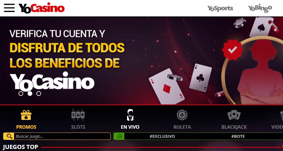 YoCasino- Juego