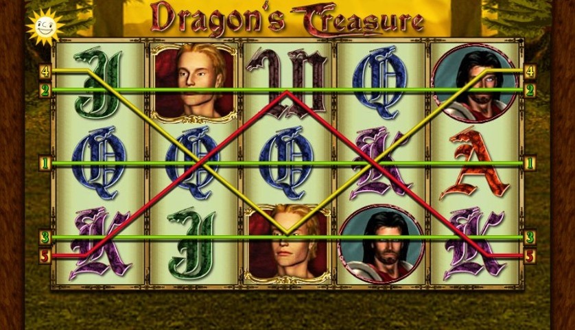 Auf Casino-Dragon's Treasure juego