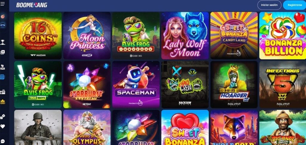 Boomerang-bet.io-Juego