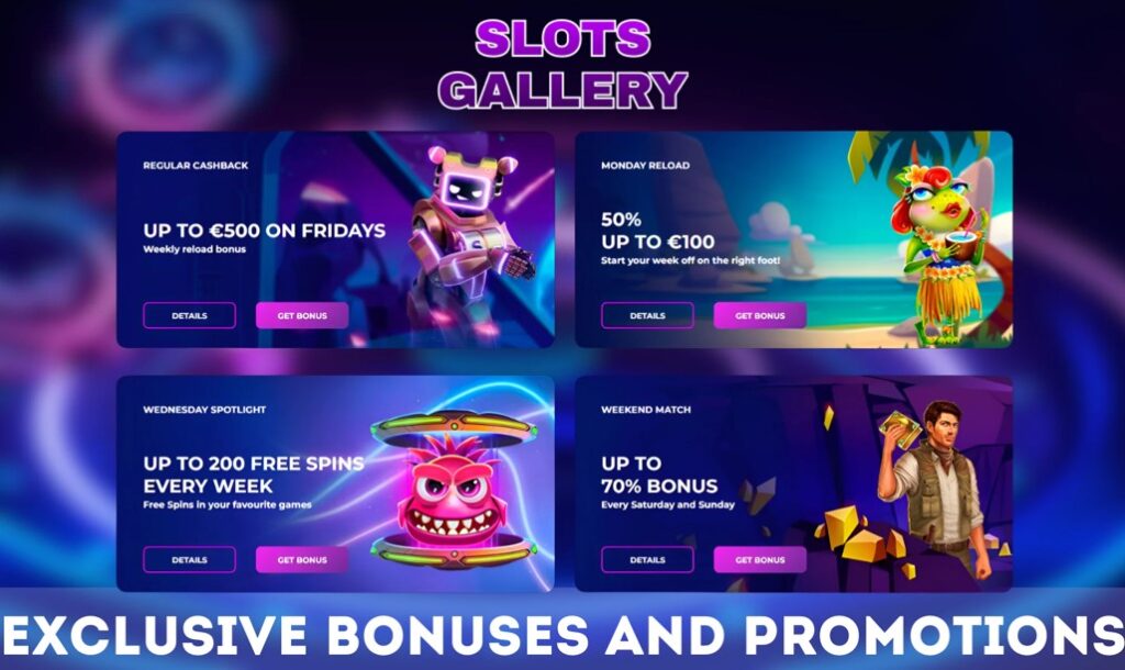 Slots Gallery-juego
