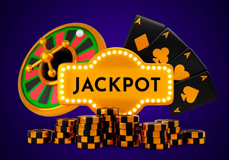 Jackpots progressivos e mega vitórias