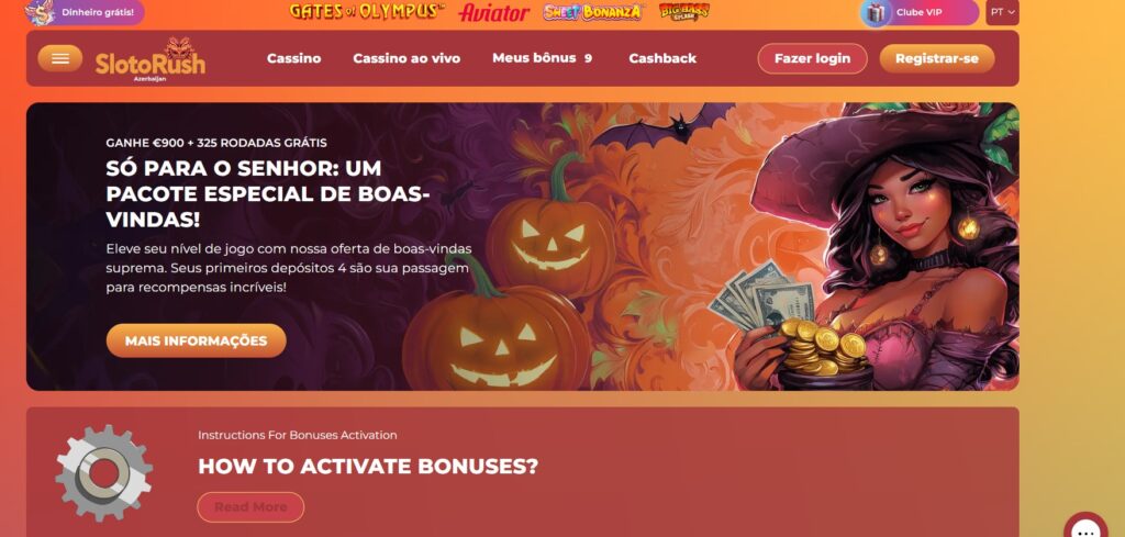 . Segurança no SlotoRush Casino