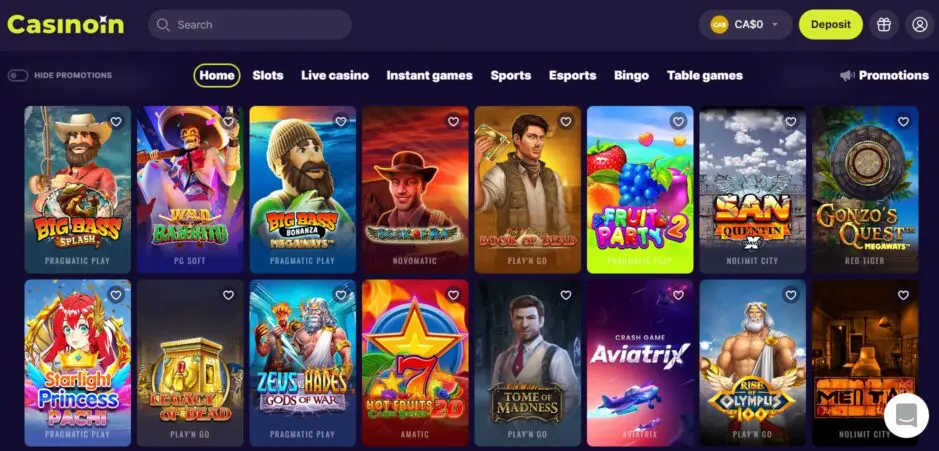 Promoções e Bônus para Novos Jogadores